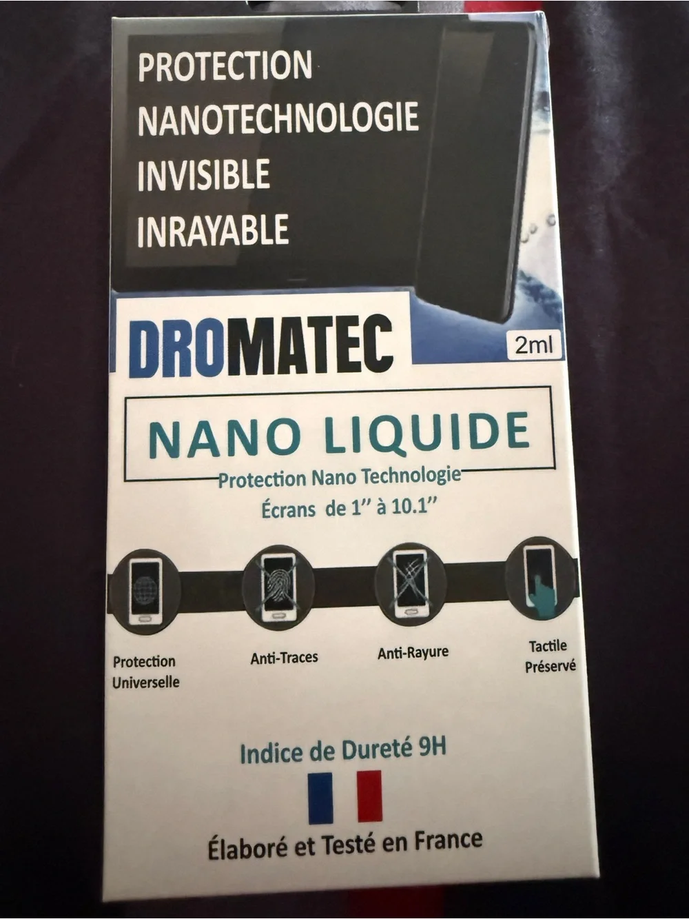 Nano Liquide Screen Protector Liquid — Clear